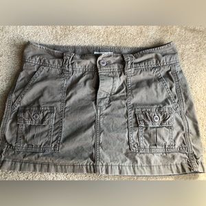 Cargo mini skirt! American eagle